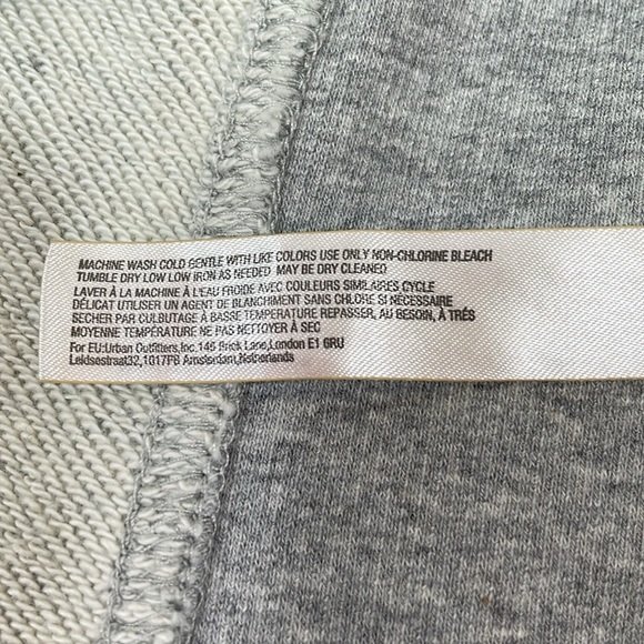 Anthropologie Daily Practice Dress Size XS Gray Hooded EUC - Picture 10 of 11